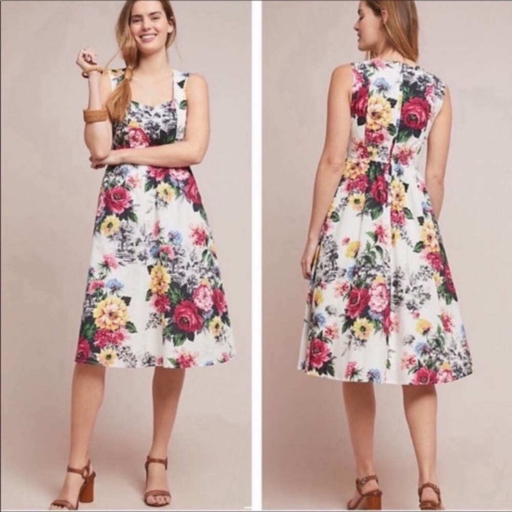 Anthropologie Amelia Dress 8